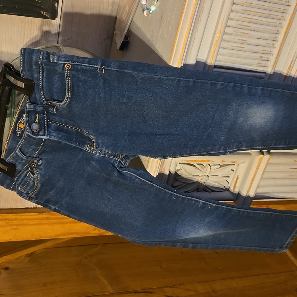 Girls Lucky Brand Jeans